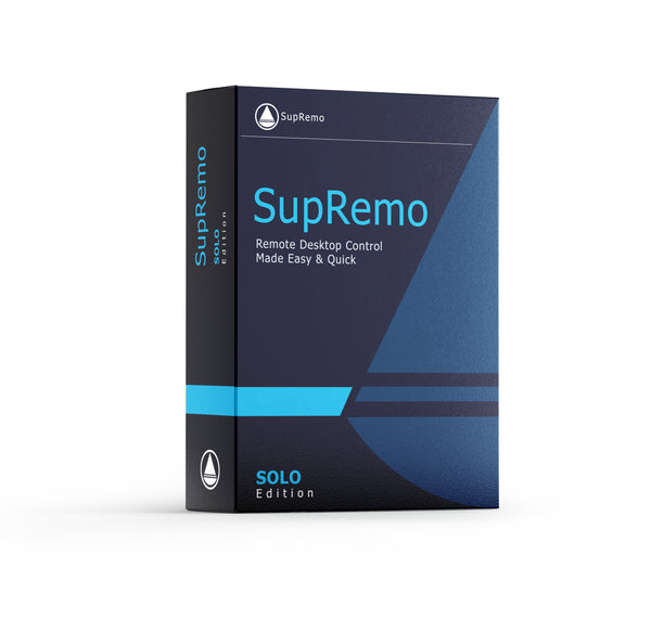 SupRemo Solo - 1 Year